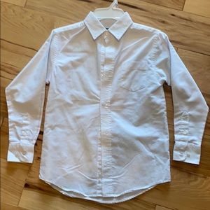 Chaps white dress shirt